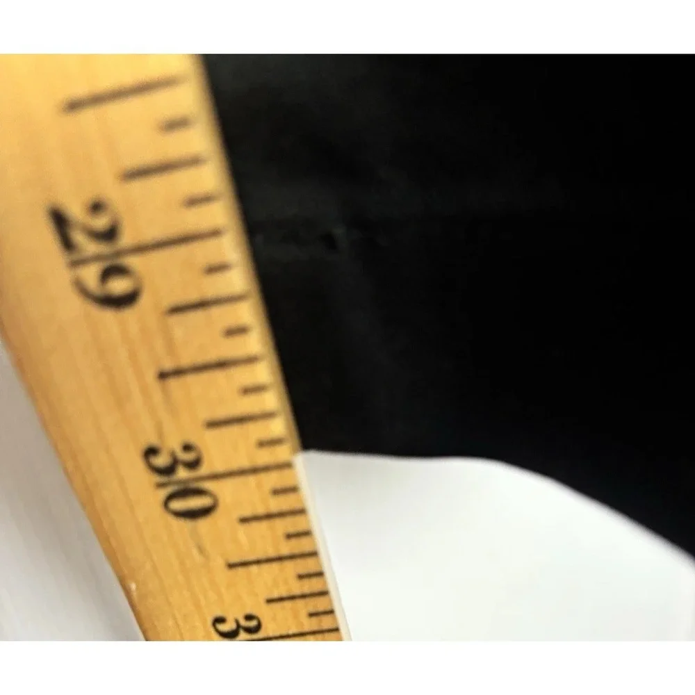 Brooks Brothers Advance Chino Clark Mens 38x30‎ Black Pants Preppy Business